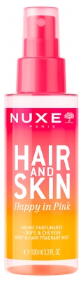 Nuxe Hair And Skin Happy In Pink Brume Parfumante Corps et Cheveux 100 ml