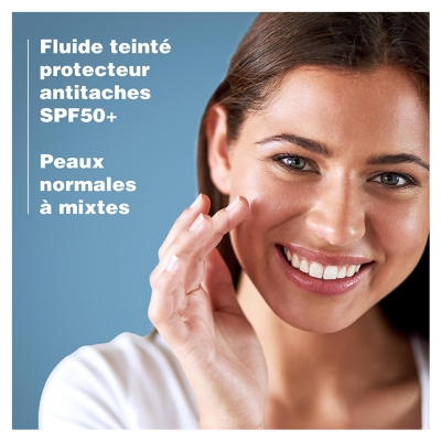 Ducray Melascreen Fluide Teinté Protecteur Anti-Taches SPF50+ 30 ml