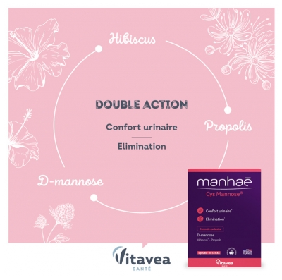 Vitavea Manhaé Cys Mannose 10 Sticks