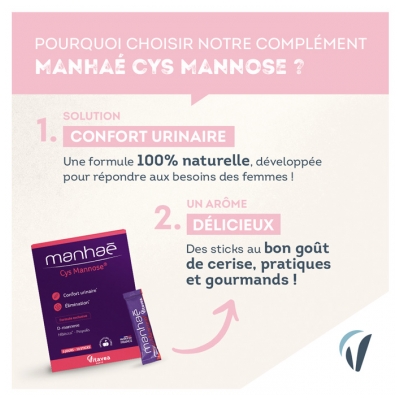 Vitavea Manhaé Cys Mannose 10 Sticks