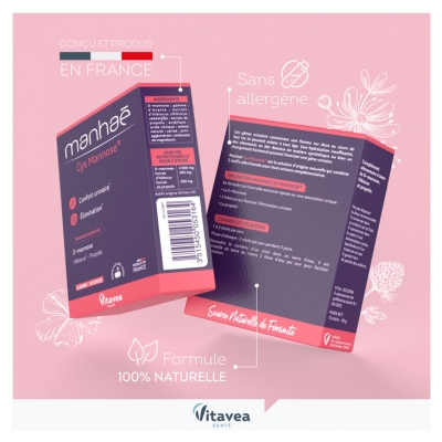 Vitavea Manhaé Cys Mannose 10 Sticks