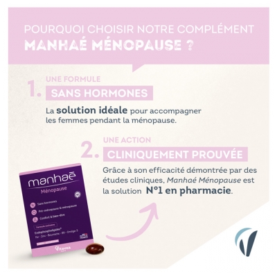 Vitavea Manhaé Ménopause 30 Capsules