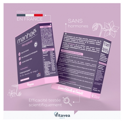 Vitavea Manhaé Ménopause 30 Capsules