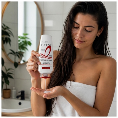 L'Oréal Paris Elseve Total Repair 5 Atkuriamasis kondicionierius 250 ml