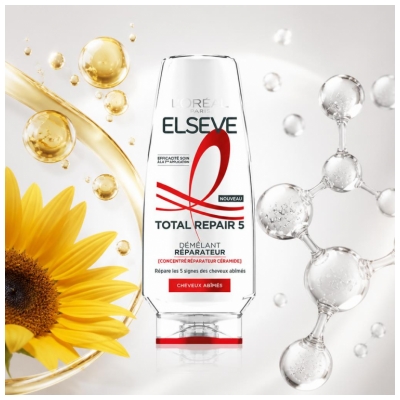 L'Oréal Paris Elseve Total Repair 5 Atkuriamasis kondicionierius 250 ml