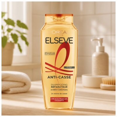 L'Oréal Paris Elseve Anti-Casse Korjaava Shampoo 300 ml