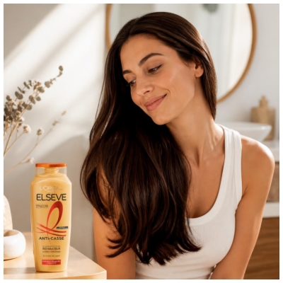 L'Oréal Paris Elseve Anti-Casse Korjaava Shampoo 300 ml