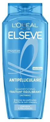 L'Oréal Paris Elseve Antipelliculaire Shampoing Traitant et Équilibrant 300 ml