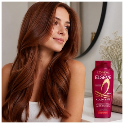 L'Oréal Paris Elseve Color Vive 2v1 Šampon Ochrana Barvy 250 ml