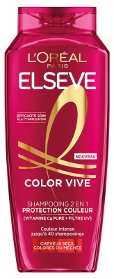 Șampon 2în1 L'Oréal Paris Elseve Color Vive Protecție Culoare 250 ml