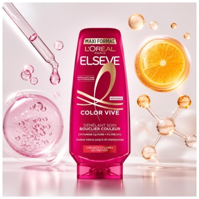 L'Oréal Paris Elseve Color Vive Balzam Ščitnik Barve 400 ml