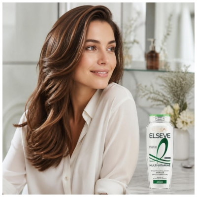 Șampon 2în1 L'Oréal Paris Elseve Multivitaminat Vitalitate 300 ml