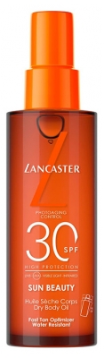 Lancaster Sun Beauty Huile Sèche Corps SPF30 150 ml