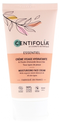 Centifolia Essentiel Feuchtigkeitsspendende Bio-Gesichtscreme 50 ml