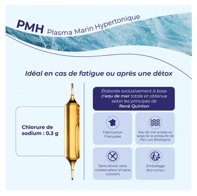 Oligocean Plasma Marin Hypertonique 20 Ampoules