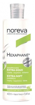 Noreva Hexaphane Champú Extra-Suave 400 ml