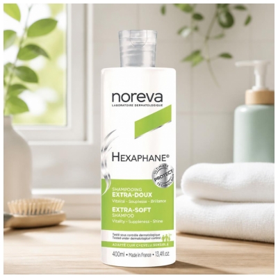 Noreva Hexaphane Extra-Mild Shampoo 400 ml