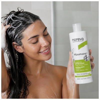 Noreva Hexaphane Extra-Mild Shampoo 400 ml