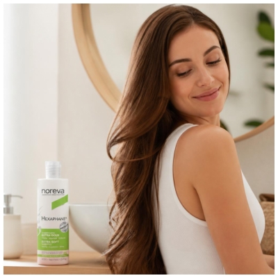 Noreva Hexaphane Extra-Mild Shampoo 400 ml
