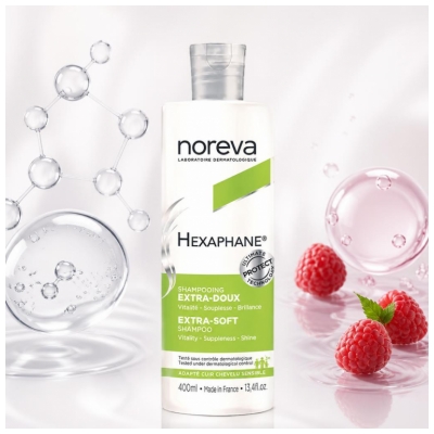 Noreva Hexaphane Extra-Mild Shampoo 400 ml