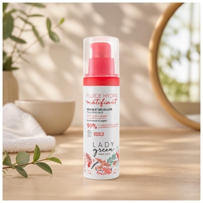 Lady Green Mattaava Hydra-fluidi 40 ml