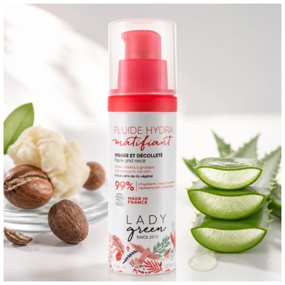 Lady Green Mattaava Hydra-fluidi 40 ml