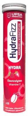 UPSA Hydrafizz Hydra 16 Comprimés Effervescents
