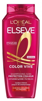 L'Oréal Paris Elseve Color Vive Shampoing Soin Protection Couleur 300 ml