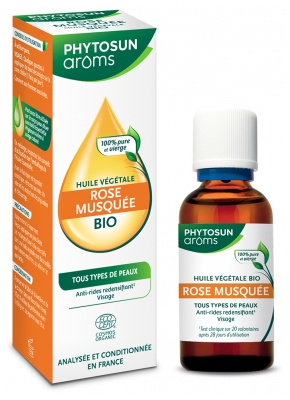 Phytosun Arôms Óleo Vegetal Rosa Mosqueta Bio 50 ml