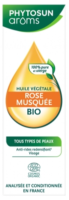 Phytosun Arôms Ulei Vegetal Trandafir Moscat Bio 50 ml