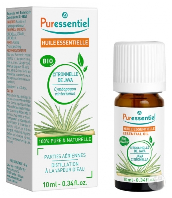 Puressentiel Óleo Essencial Citronela de Java Bio 10 ml