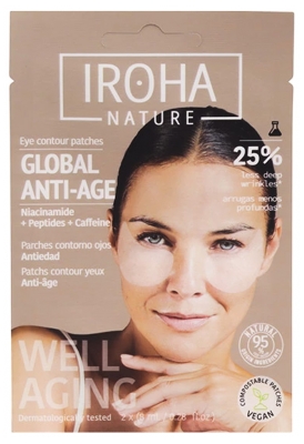 Iroha Nature Global Eye Care 2 Eye Patches