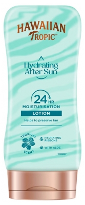 Hawaiian Tropic Seta Idratazione Ultra-Leggera Lozione Doposole 180 ml