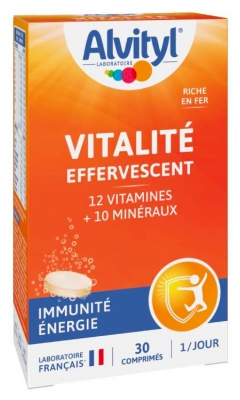 Alvityl Vitalité 30 Comprimés Effervescents