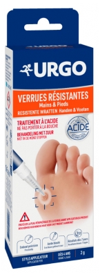Urgo Verrues Résistantes Mains et Pieds Stylo