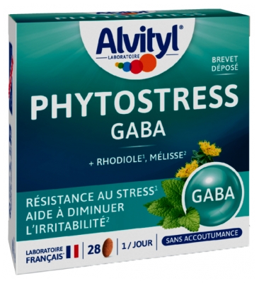 Alvityl Phytostress GABA 28 Comprimés