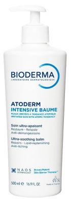 Bioderma Intensive Ultra Soothing Balm 500 ml