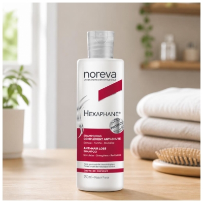 Noreva Hexaphane Shampoing Complément Anti-Chute 250 ml