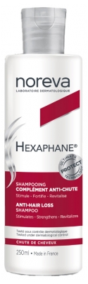 Noreva Hexaphane Täydentävä Hiustenlähtöä Ehkäisevä Shampoo 250 ml