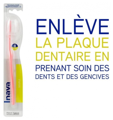 Inava Brosse à Dents Souple 20/100