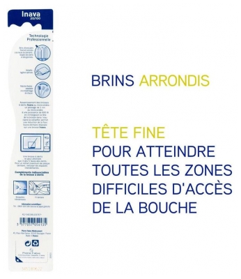Inava Brosse à Dents Souple 20/100
