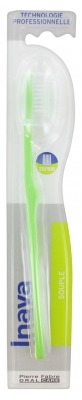 Inava Brosse à Dents Souple 20/100 - Couleur : Vert
