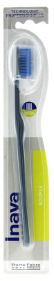 Inava Cepillo de Dientes Suave 20/100 - Color: Gris