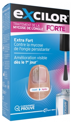 Excilor Forte Traitement Mycose de l'Ongle 30 ml