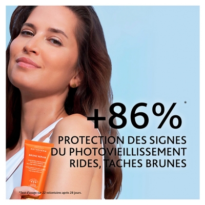 Institut Esthederm Bronz Repair Soin Hydra-Protecteur Anti-Rides Fermeté 50 ml