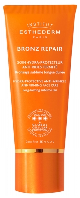 Institut Esthederm Bronz Repair Soin Hydra-Protecteur Anti-Rides Fermeté 50 ml