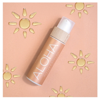 Cocosolis Aloha Bruiningsolie 200 ml