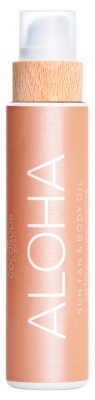Cocosolis Aloha Huile de Bronzage 200 ml