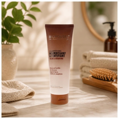 Biopousse Nourishing and Fortifying Shampoo 250 ml
