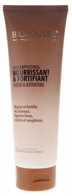 Biopousse Shampoing Nourrissant et Fortifiant 250 ml